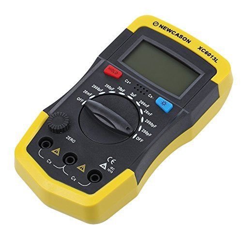 Capacitometro Digital Profesional Newcason XC6013L : Amazon.com.mx: Herramientas y Mejoras del Hogar
