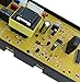 316557118 Electric Range Stove Clock Timer Board Oven/Range/Cooktop Electronic Control Circuit Board Replacement Part Suitable for Replace Part Frigidaire/Kenmore/Tappan/Kelvinator/Gibson316207511