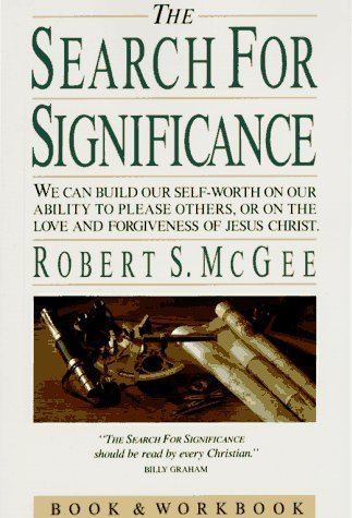 The Search for Significance by Robert S. McGee ... B01FIX8DS4 Book Cover