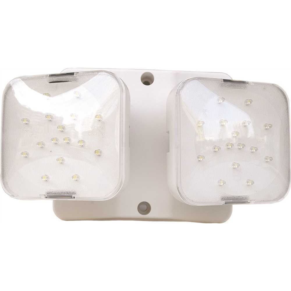 Monument 2479012 LED Double Emergency Light Remote Heads, 1.7W, 6V