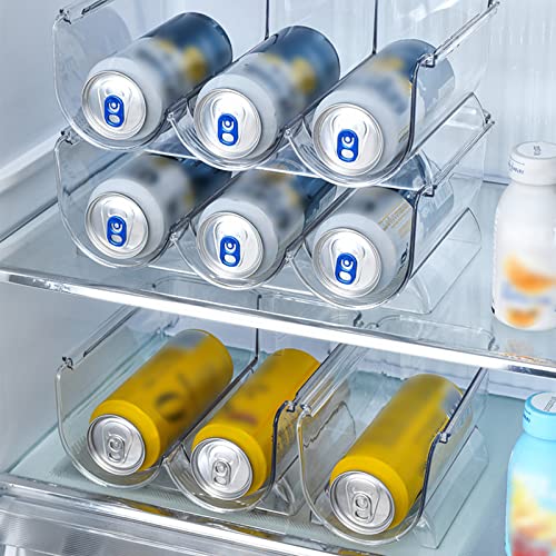 Organizador de Botellas Apilable de Plástico Transparente miniatura 6