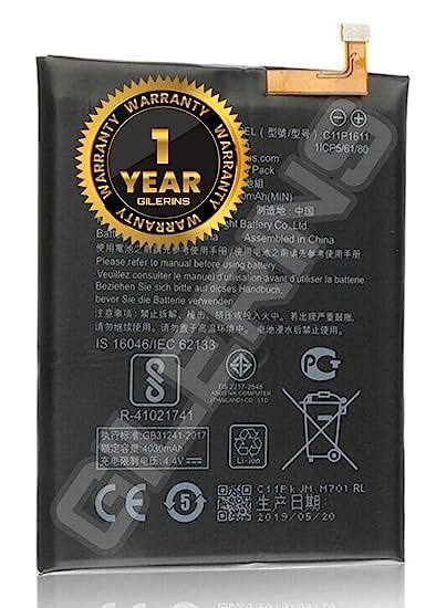 Image of Original (C11P1611) Battery for Asus Zenfone 3 Max / Z3 Max ZC520TL X008DB 3 X008 X008D Z01B Battery with 1 Year Warranty *****(P172)