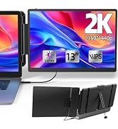 KOJOM 2K Laptop Monitor Extender - 13