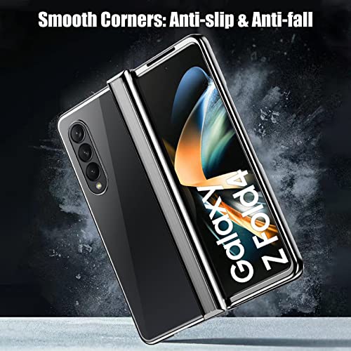 Custodia Trasparente Galaxy Z Fold 4, PC Galaxy Z