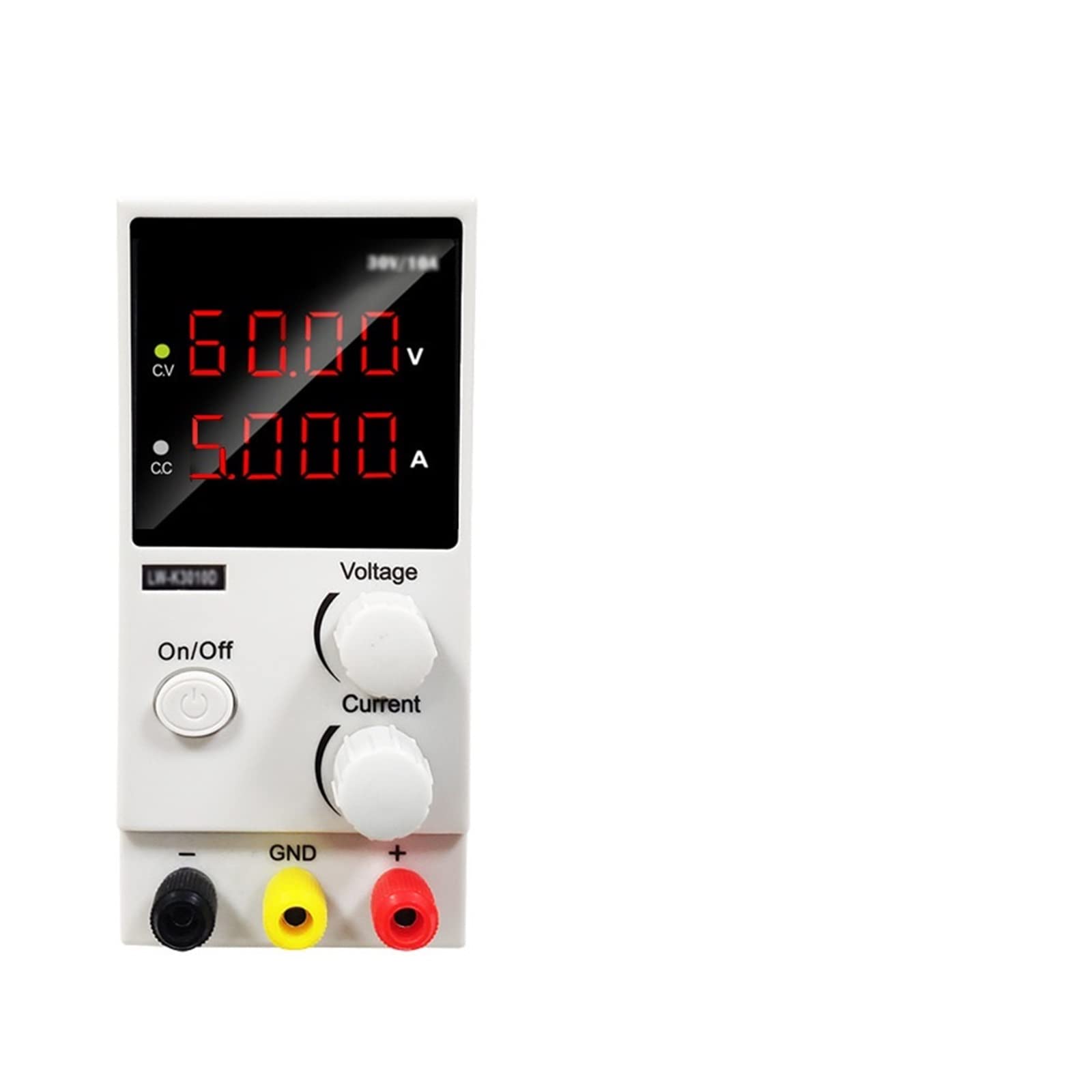 Zasilacz Laboratoryjny 4LED regulowany zasilacz DC 30V 10A laboratoryjny przełącznik zmienny stołowy stabilizowane źródło zasilania(LW-K605D)