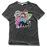 GOOOET Men's Filthy Frank Concert Cotton T Shirt DeepHeather XL