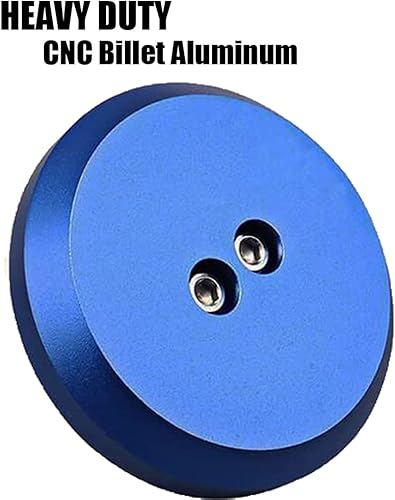 Miniatura 4 de Paquete de 4 adaptadores de almohadilla de gato, disco de aluminio Jacking, almohadillas de piso Billet compatibles con Chevrolet Corvette C5 C6 C7