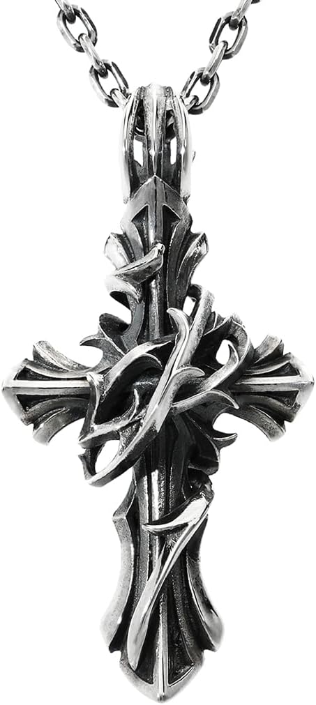 エムズコレクション] 特 別 仕 様 Bramble Cross ネックレス