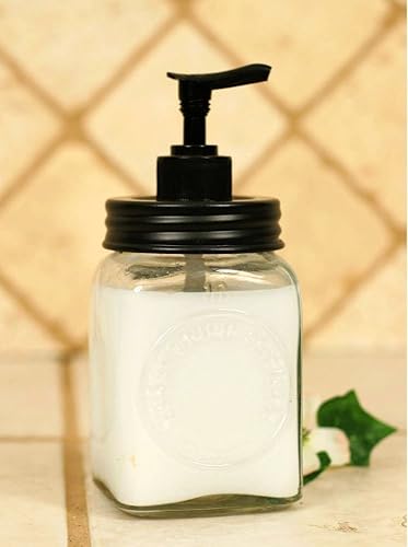 Miniatura 2 de Colonial Tin Works Mini dispensador de jabón en tarro de mantequilla Dazey (1)