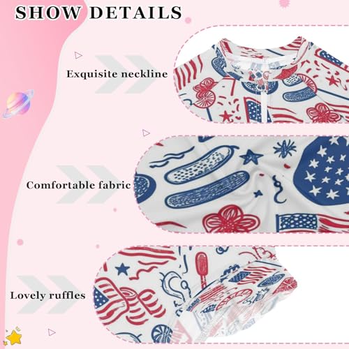 National Flag Girls Long Sleeve Swimsuits One Piece Zipper Bathing Suit UPF 50+ Rashguard Swimwear4