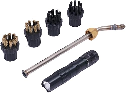 Miniatura 6 de Upthehill - Limpiador a vapor presurizado de alta temperatura de 1600 W, vaporizadores de mano multiusos, máquina de limpieza a vapor portátil,