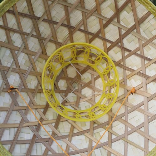 Unisex Child Traditional Sun Hat Funny Carnivals Cone Hat For Children Camping Casual Bamboo Weaving Sunproof Hat4