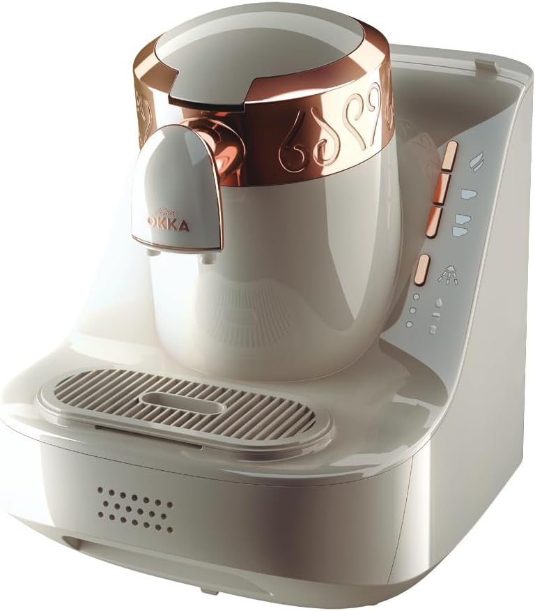 Arzum Okka Turkish Coffee Machine OK001, angled front view