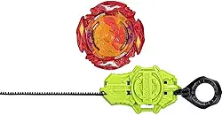 Pião Beyblade Burst QuadStrike - lançador e Beyblade Burst QuadStrike 4 em 1 - Bolt Spryzen - F6811 - Hasbro