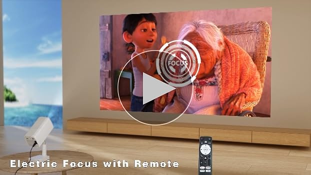 Amazon.co.jp: プロジェクター 家庭用 小型【Netflix公式ライセンス