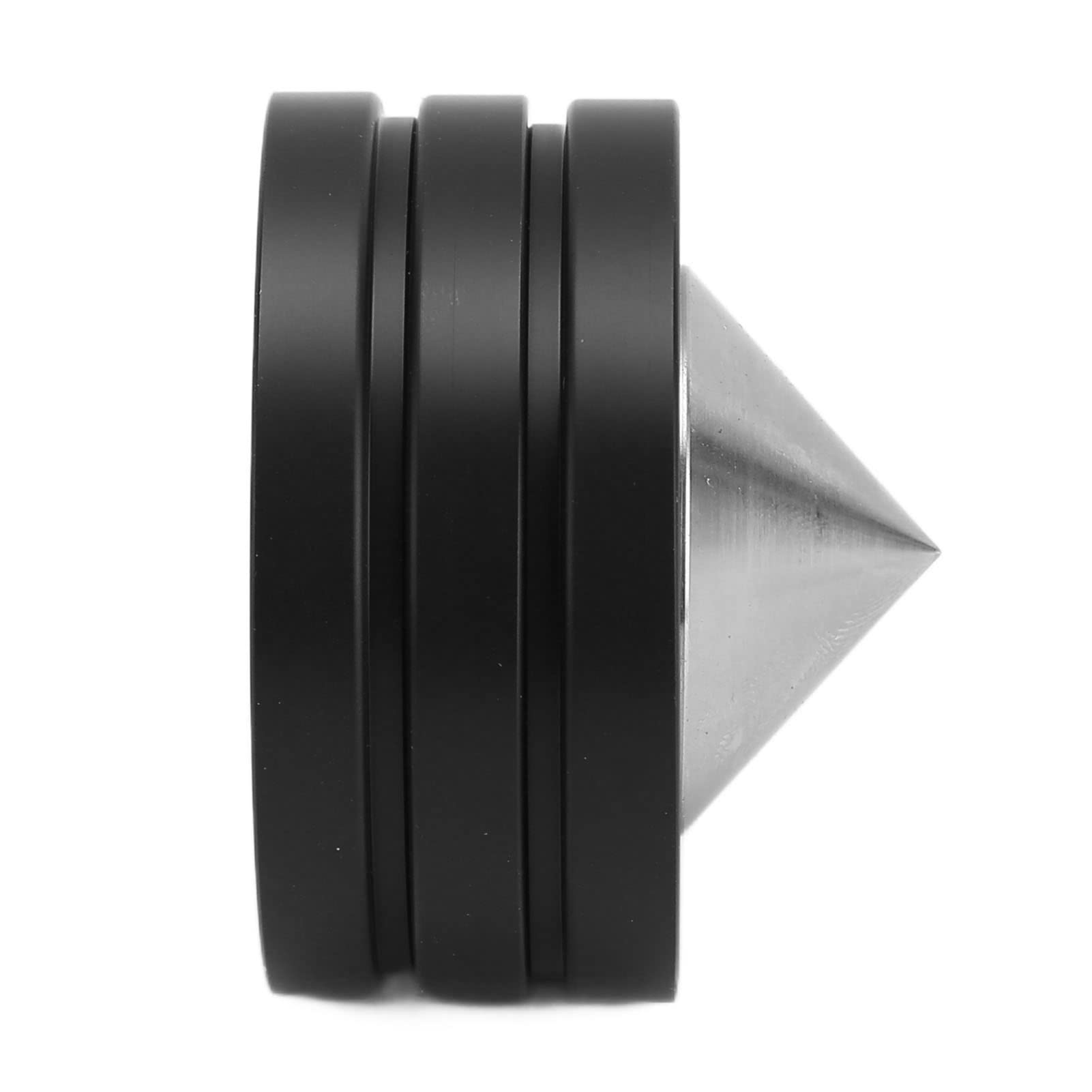 SP4937 4 pezzi di piedini isolanti per altoparlanti, piedini isolanti per giradischi HiFi destinati ad amplificatori, lettori CD/DVD e registratori, punte ammortizzanti in acciaio