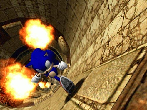 Sonic Adventure - Sega Dreamcast (Renewed)