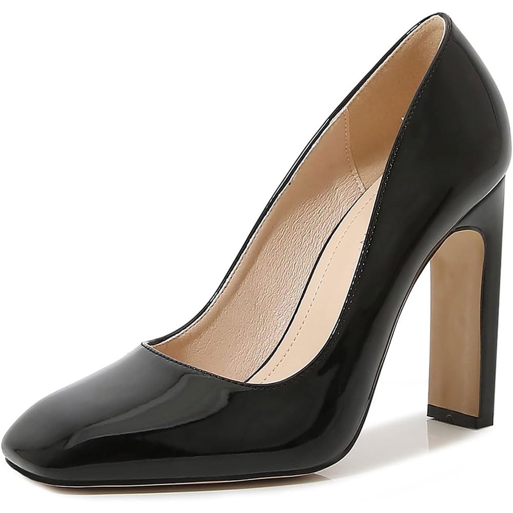 Zapatos de vestir de noche de fiesta con tacón alto y tacón de bloque con correa al tobillo para mujer ﻿botines/K/40EU