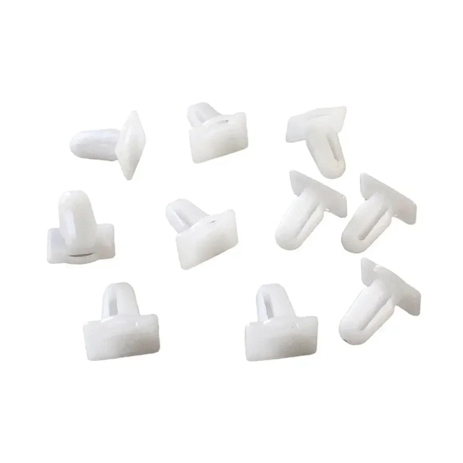 KXFVYNE 10pcs Car Fixing Clip Door Sill Covering Trim Molding Moulding Retainer Scuff Plate Compatible E30 E39 E46 Z3 M5