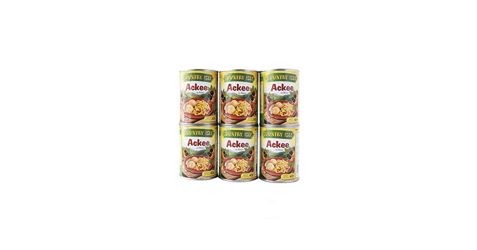 【廃盤】Ackee & Saltfish ‎- Forward Wi A Guh Treasure Trading Linstead Market Jamaican Ackee, 19 oz