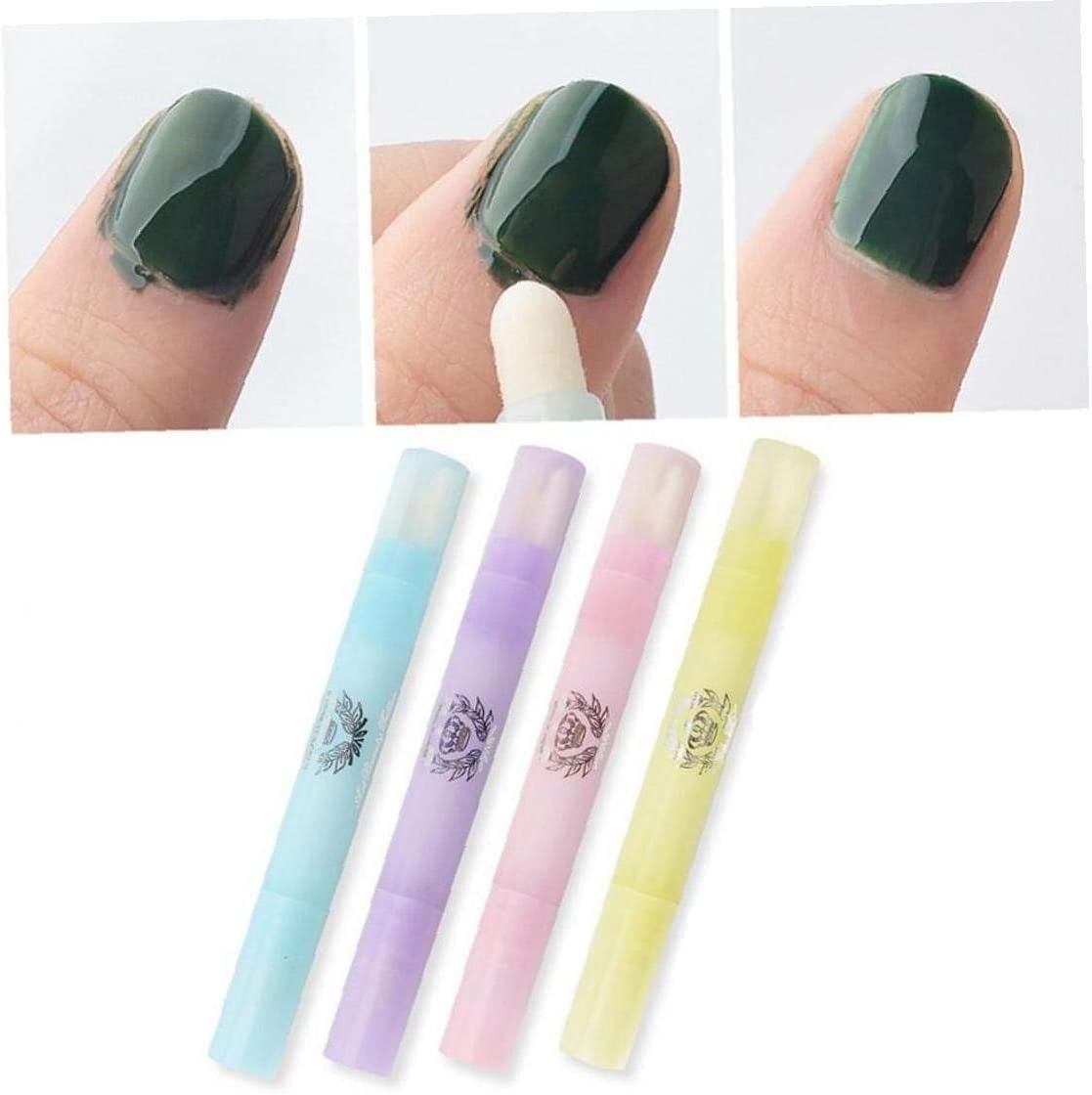 Corrector de uñas bolígrafo 3 puntas eliminar errores esmalte