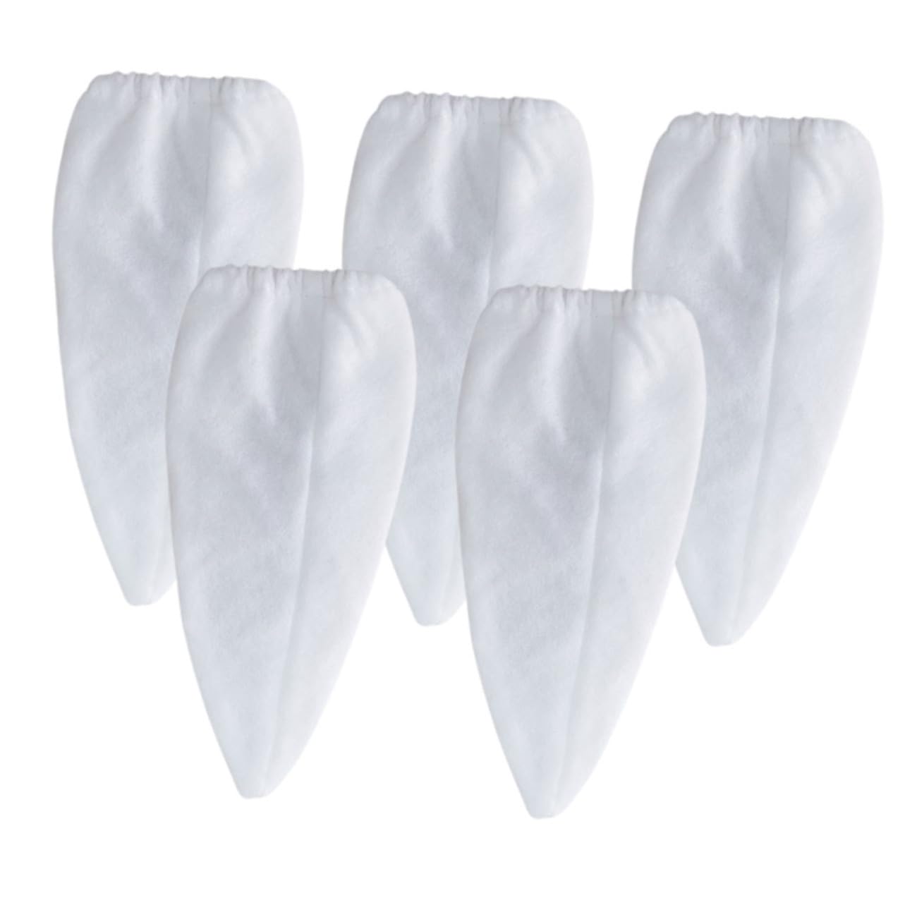 BESPORTBLE 5pcs Replacement Pool Vacuum Leaf Vacuum Bags for Pool Toys Efficient Cleaning No Tools Needed