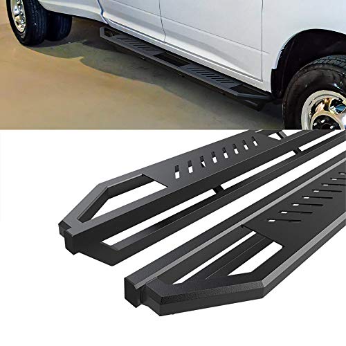 Estribos HD Ridez acero inoxidable para Ram 1500 2009-2018 miniatura 4