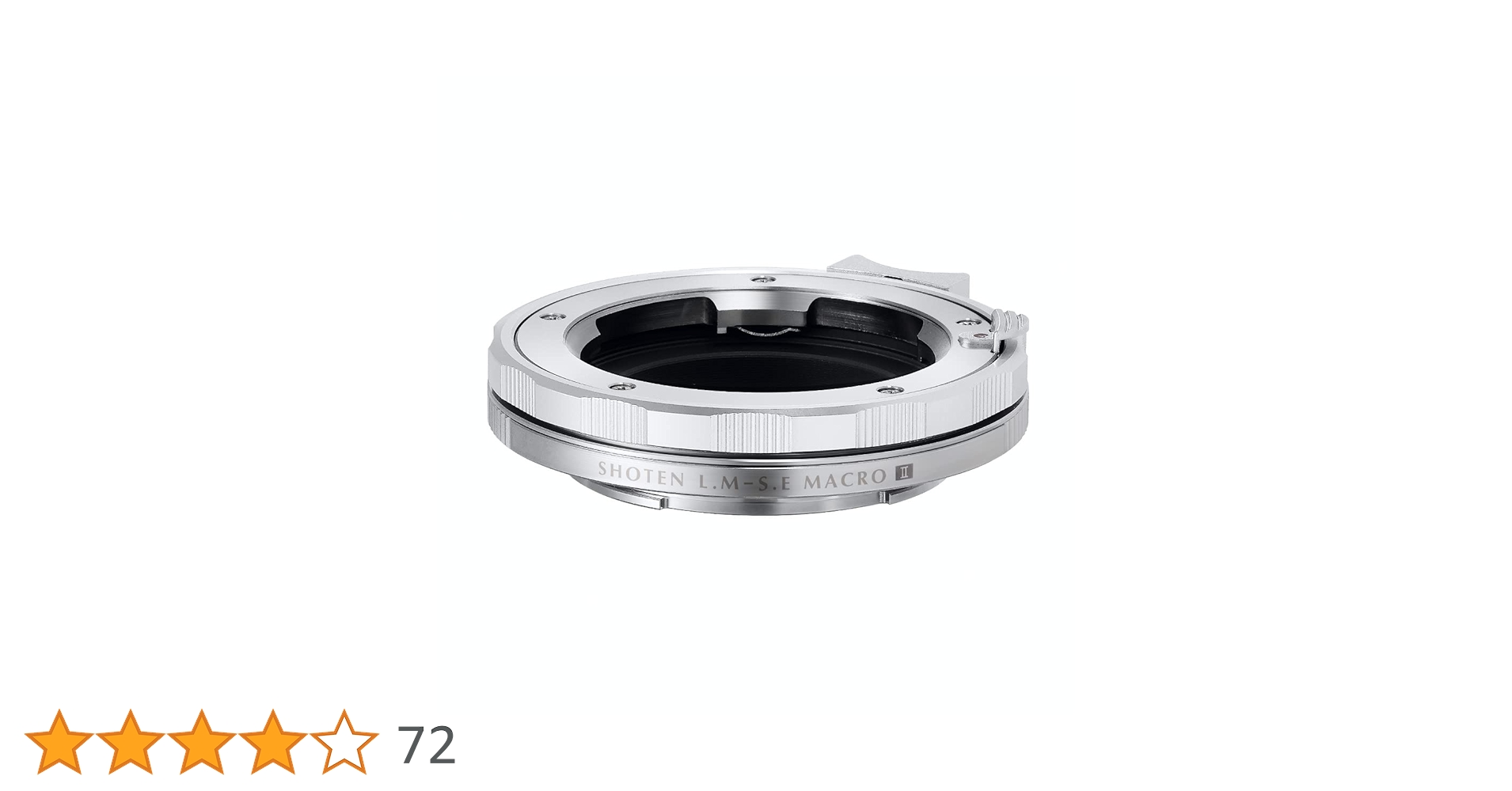 Amazon | SHOTEN ヘリコイド付き マウントアダプター (ライカMマウント