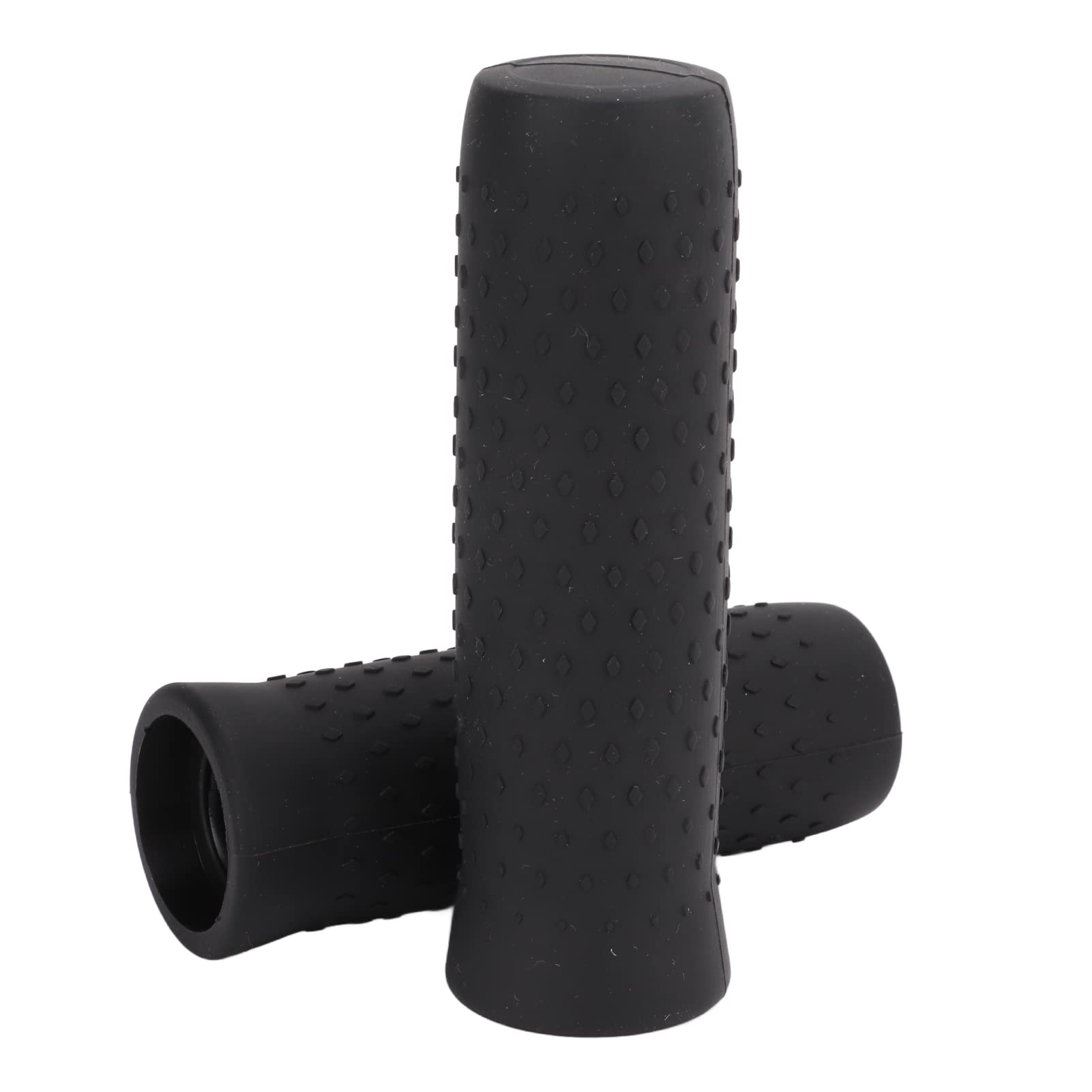 Housse Poignée Silicone Noir Pour Trottinette électrique NIU KQi3 KQi2 – Antidérapante Et Confortable
