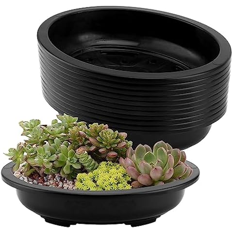 JAPCHET Oval Bonsai Training Pots Cover