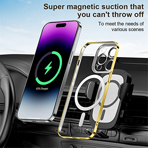 IMEIKONST Magnetic Clear Case Compatible with iPhone XR 6.1 inch - Image 3