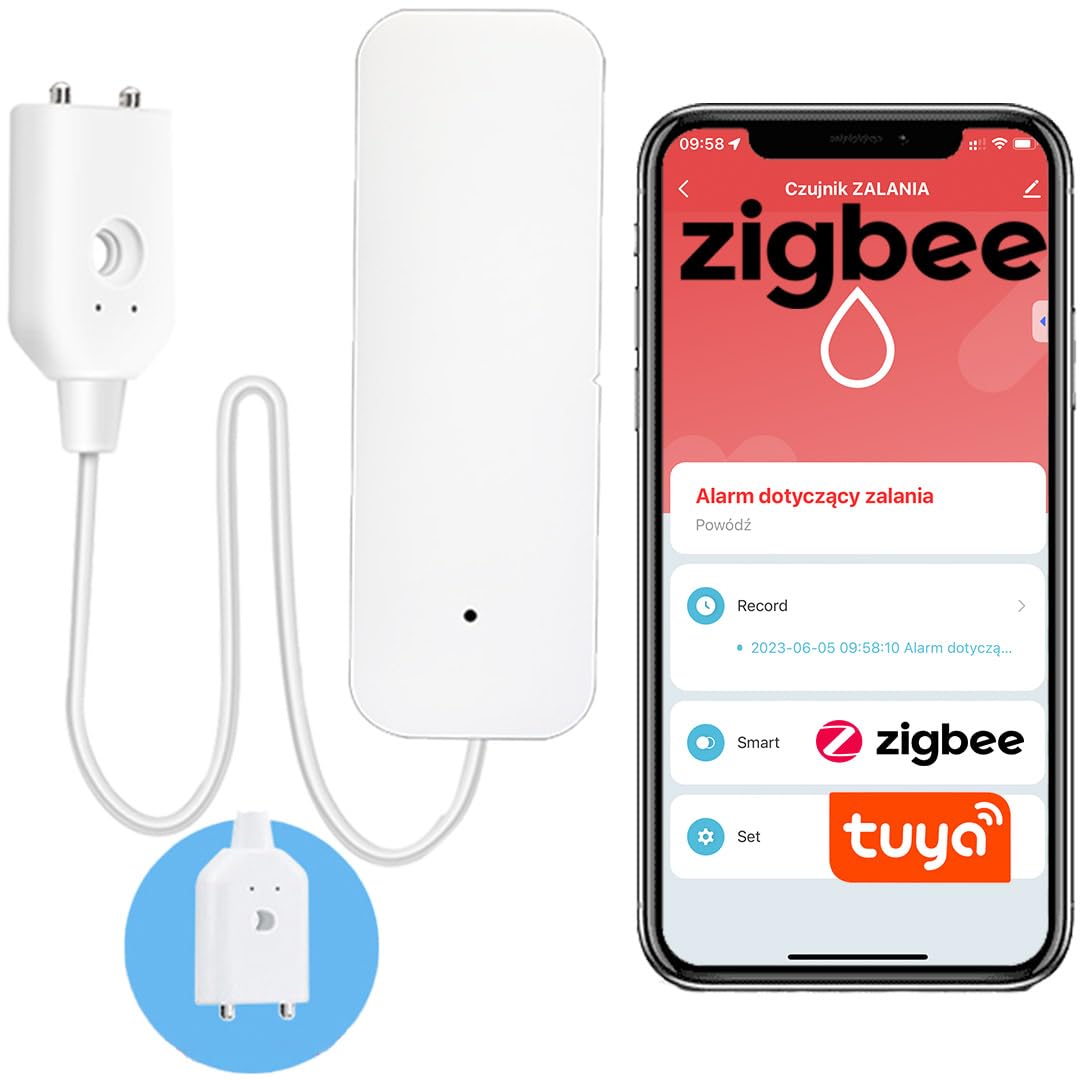 Sone Smart One CZUJNIK ZALANIA wycieku wody ZIGBEE TUYA sensor