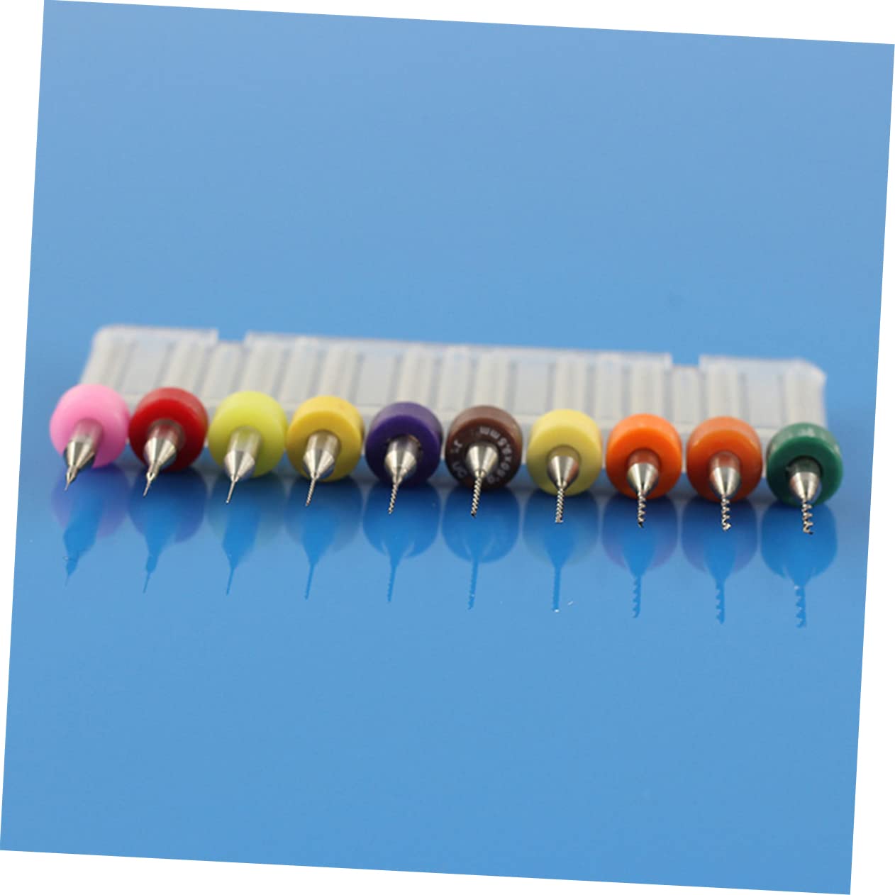 Housoutil Set Di 30 Punte Per Trapano Per Circuiti Stampati 2 1 Mm-3 0 Mm Robuste E Precise.