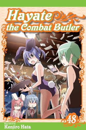 Hayate the Combat Butler, Vol. 48