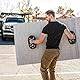GRABO PRO – Digitaler Tragbarer Akku-Vakuum-Saugheber für Profis|Mit Auto-Nachsauge-Funktion | Maximale Hebekapazität 120 kg | Ergonomisches Design | Inklusive Textiltragetasche (2025 Modell)