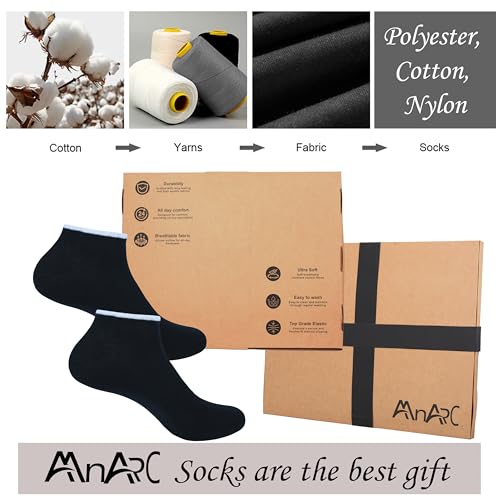 Men Cotton No Show Socks Thin Fine Soft Comfortable Durable Breathable Anti Slip With Ribbed Instep For A Firm Grip4