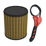 Caterpillar 7W-5495 Engine Air Filter w/IHD Strap Wrench Bundle (1)