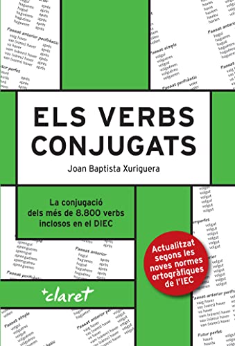 Els Verbs Conjugats: 18 (Fabra)