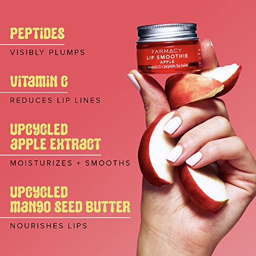 Farmacy Peptide Lip Smoothie, Hydrating Lip Balm with Vitamin C to Visibly Plump & Smooth Lines - Image 4