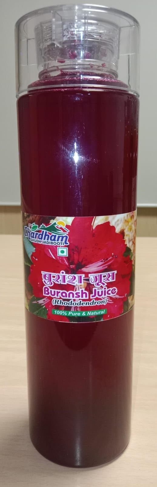 Natural Buransh Flower Squash (1000ml)-picture-27