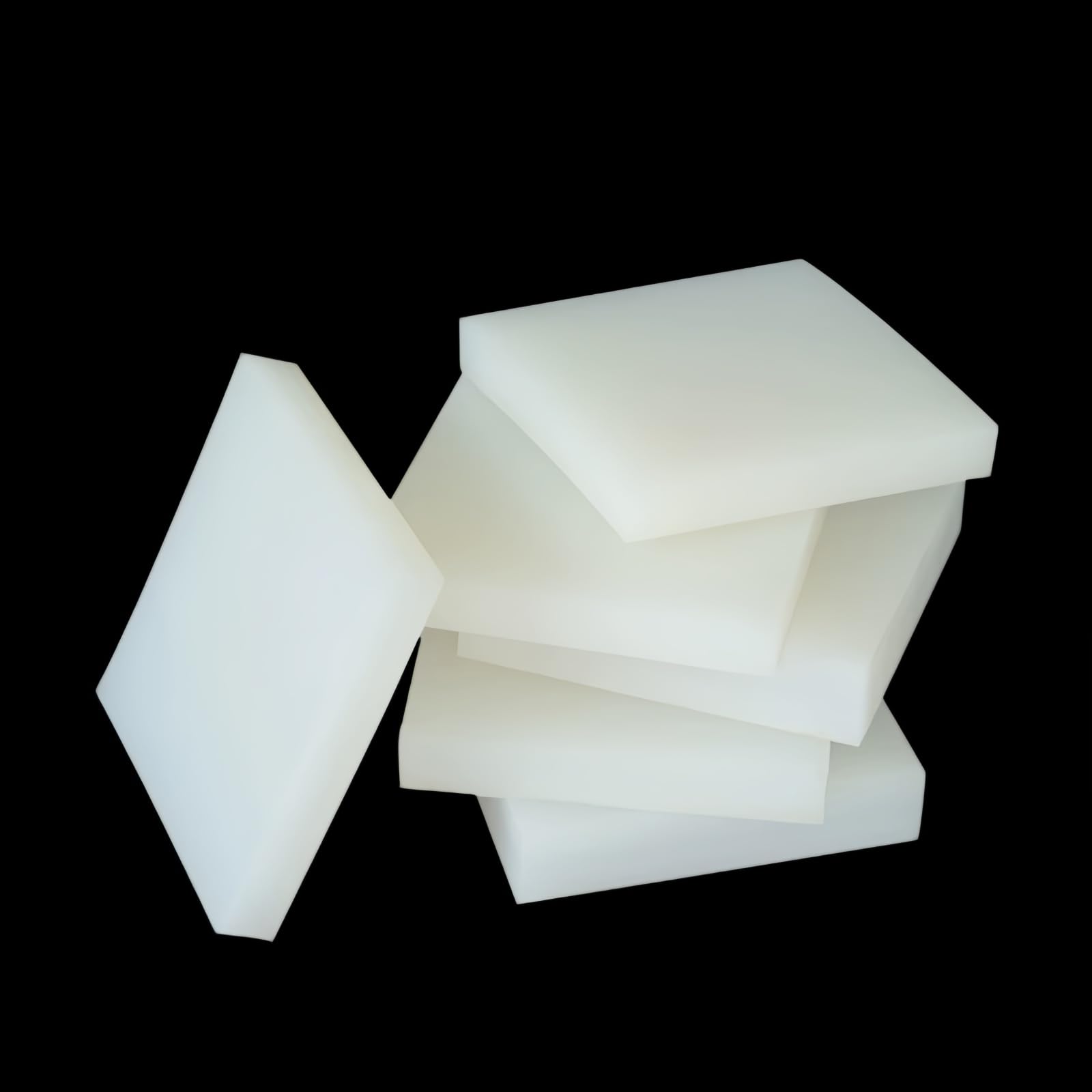 Purzen Silicone Rubber Square Gasket 400x400mm Shock Absorption Anti-Slip Pads for Home Furniture Machinery 1 Pcs,2mm