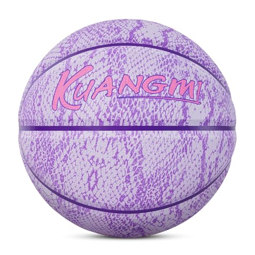 Balón de baloncesto de piel sintética para jugar en parques o pabellones