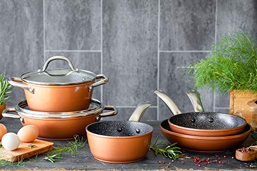Monix-Copper-Bateria-5-piezas-aluminio-forjado-antiadherente-sin-PFOA-apto-todo-tipo-de-cocinas-incluso-induccion-color-cobre