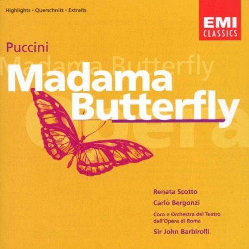 Puccini;Madama Butterfly [Audio CD]