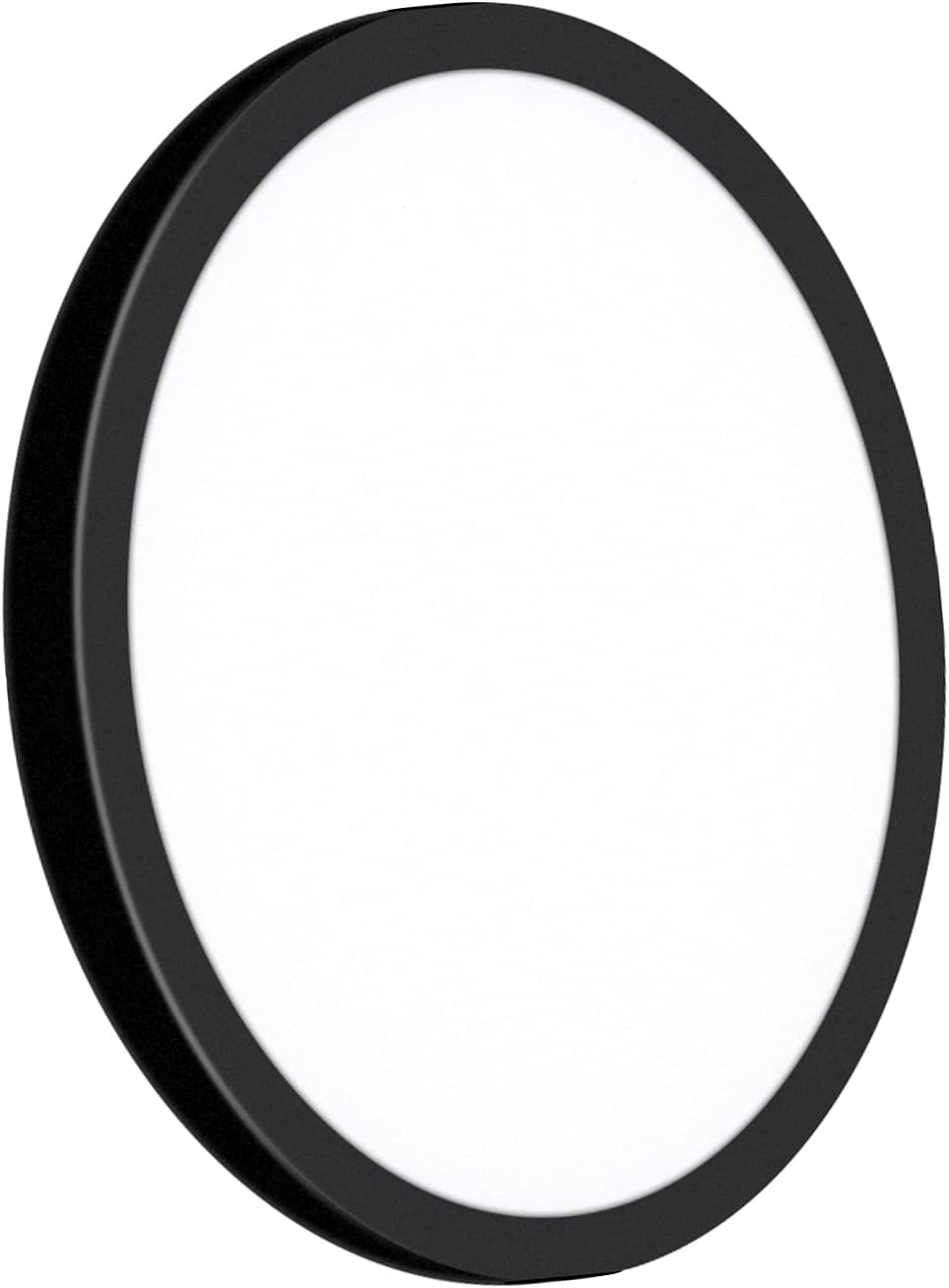 VIPMOON 24W Dimmable LED Ceiling Light, 2400LM Black Edge Round Recessed Ceiling Light, with IR