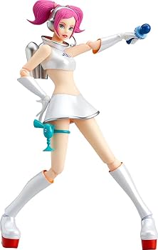 生産終了済み レア スペースチャンネル5 うらら ソフビフィギュアシリーズ 当時物】スペースチャンネル5 うらら フィギュア セガ ギャルズ