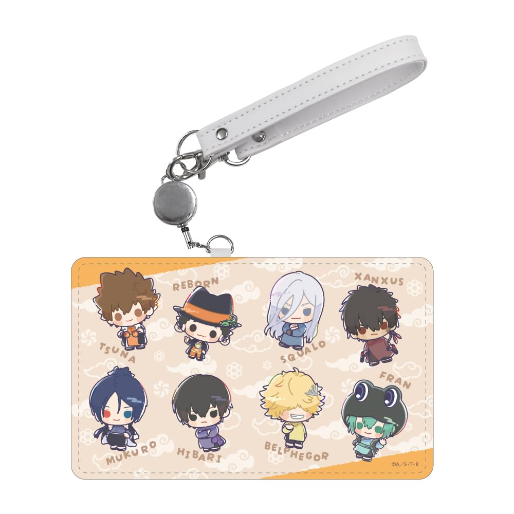 リボーン ランボ 定期入れ パスケース 希少 ジャンプ懸賞 リボーン