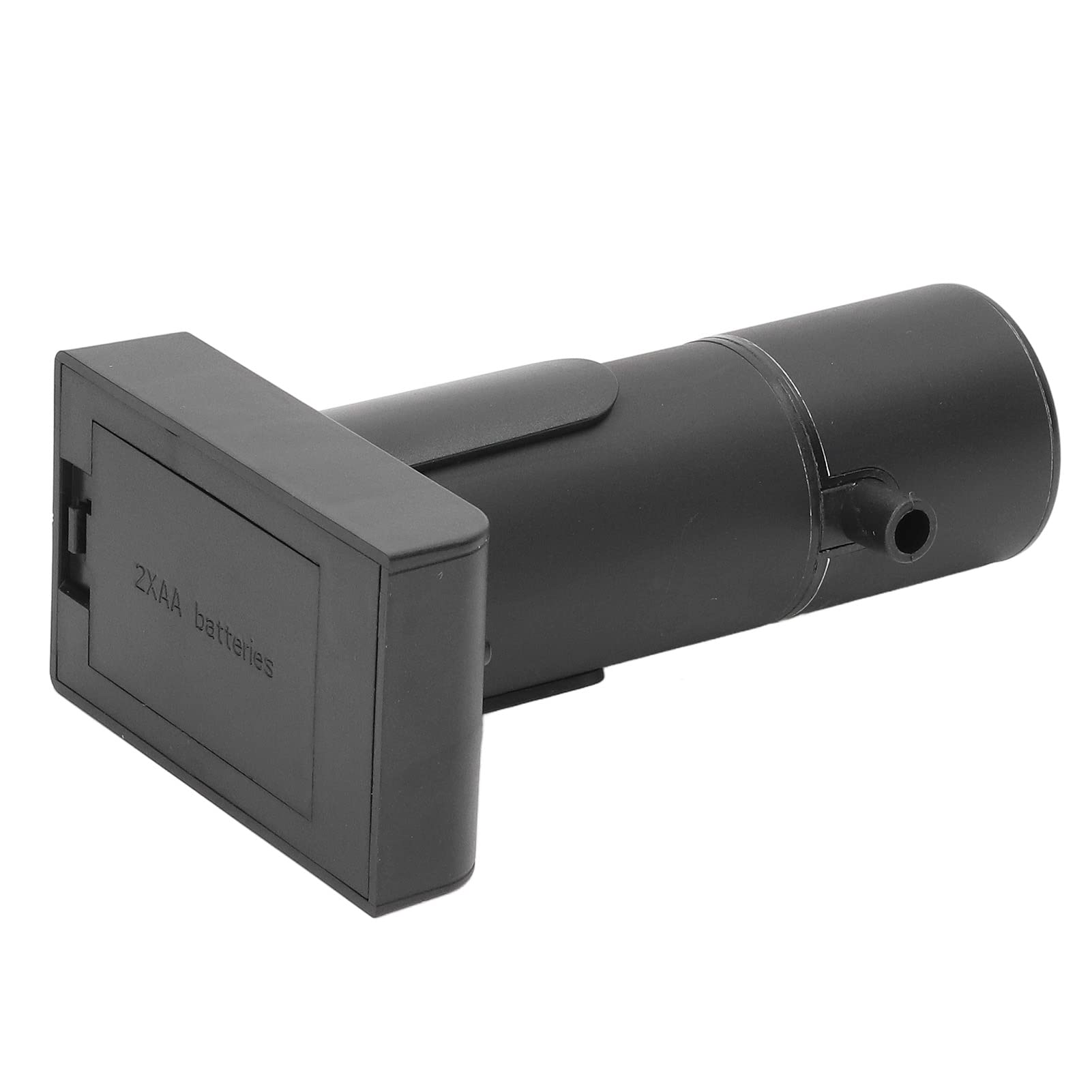 Tnfeeon Infusor de Humo de Madera Portátil, Ahumador de Aluminio Ligero para Carne, Queso y Cócteles, Diseño Portátil para Barbacoas y Fiestas (Black)