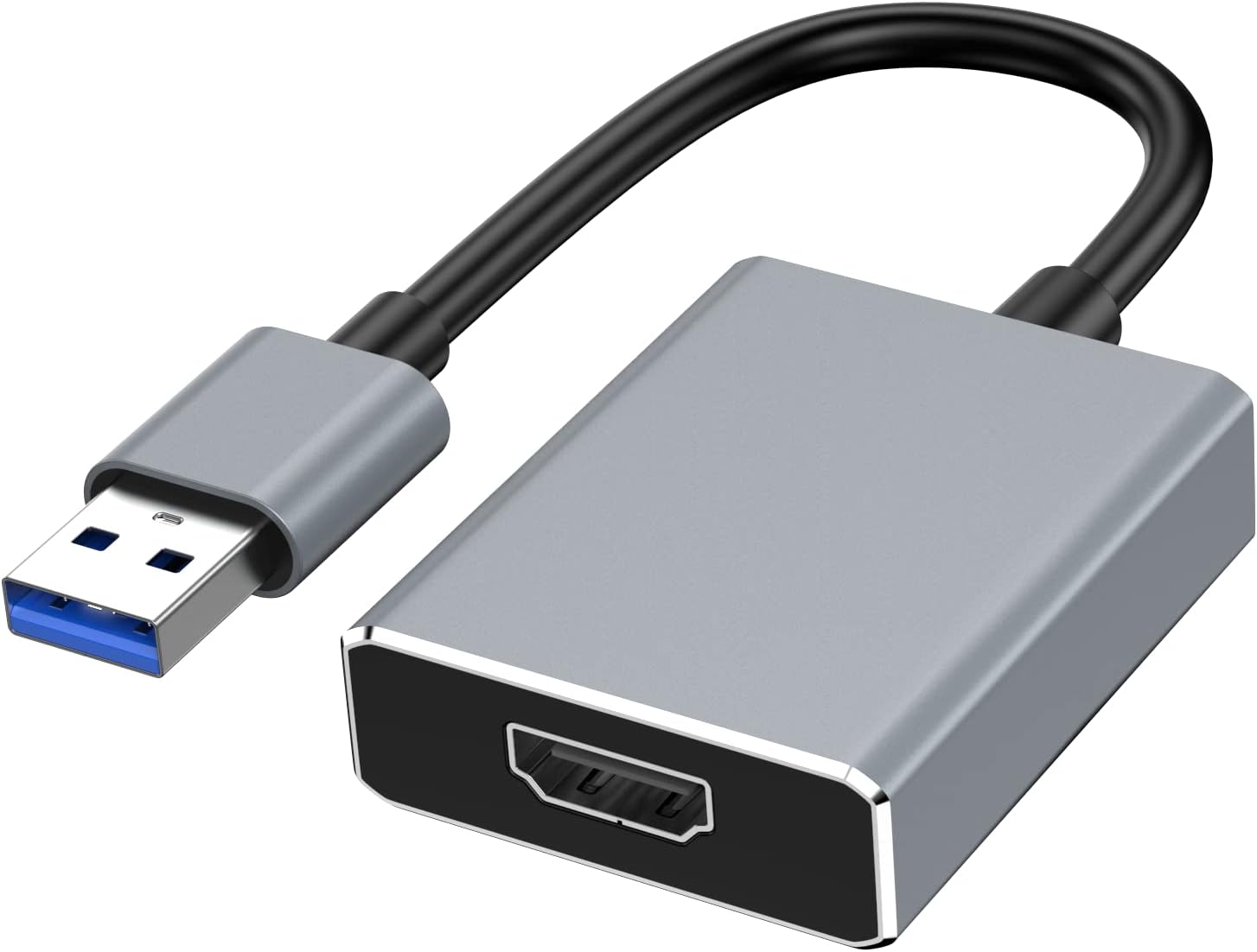 USB to HDMI Adapter,USB 3.0/2.0 to HDMI Cable MultiDisplay