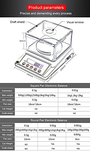 Báscula digital industrial 2 kg 0,1 g GOYOJO miniatura 7